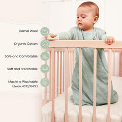 Kaiya Baby temperature sticker close-up helps parents monitor skin warmth safely.