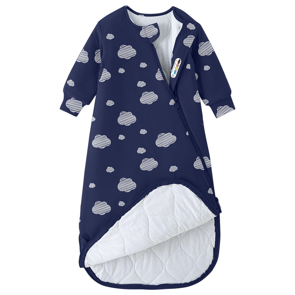 Kaiya Baby sleeping bag for toddlers with long sleeves for cozy warmth