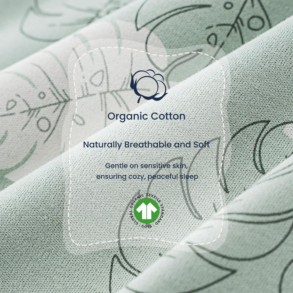 Kaiya Baby chest temperature sticker lets you gauge comfort without touching baby