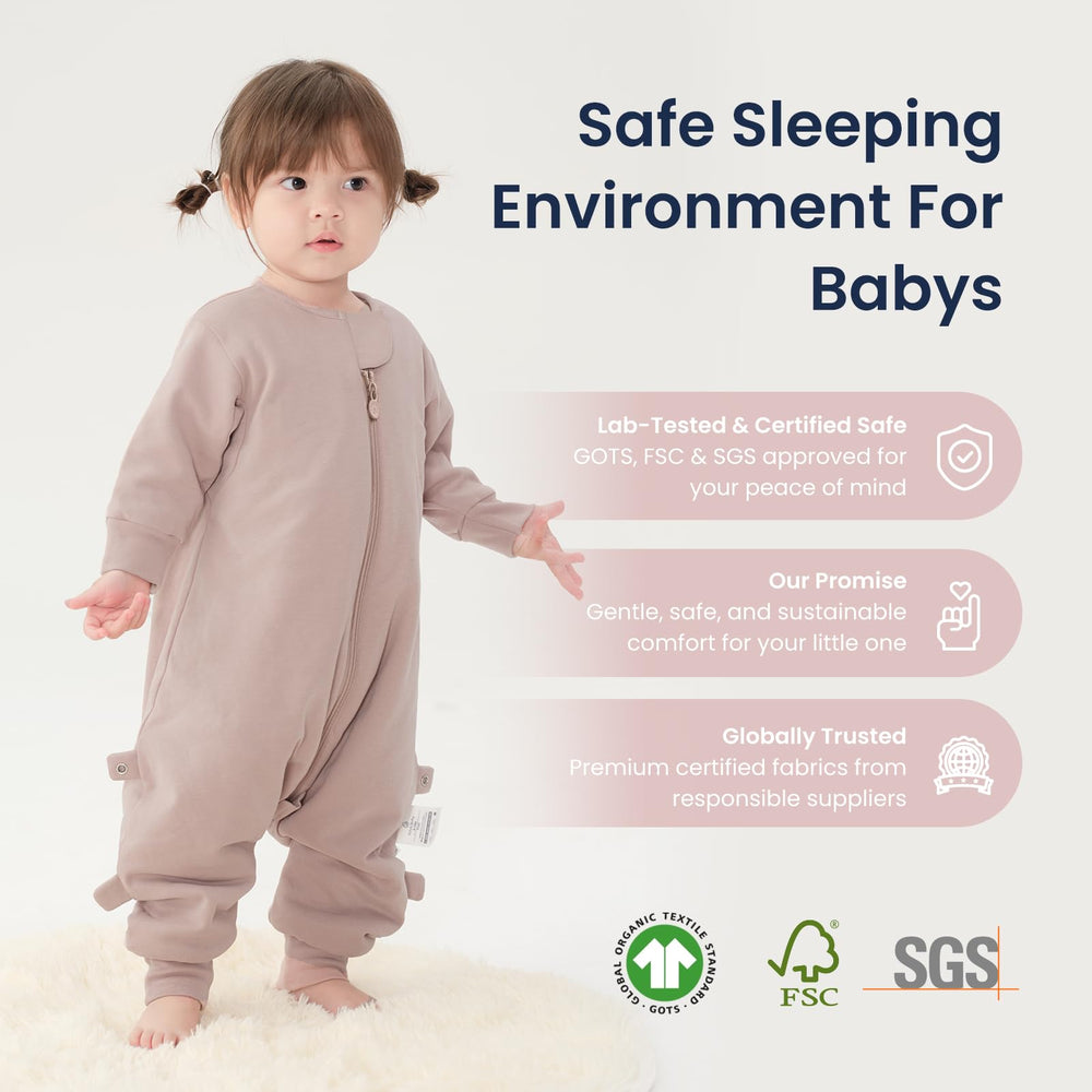 Kaiya Baby sleep sack makes a thoughtful gift for boys and girls