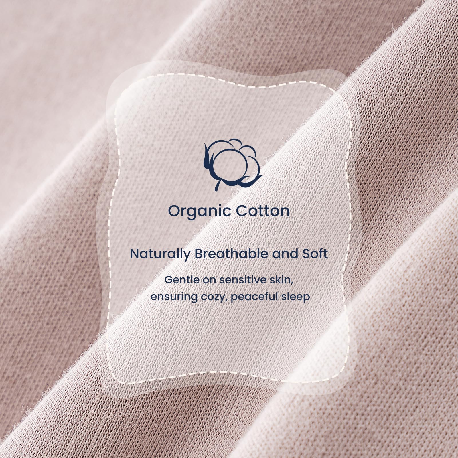 Kaiya Baby chest temperature sticker helps monitor comfort
