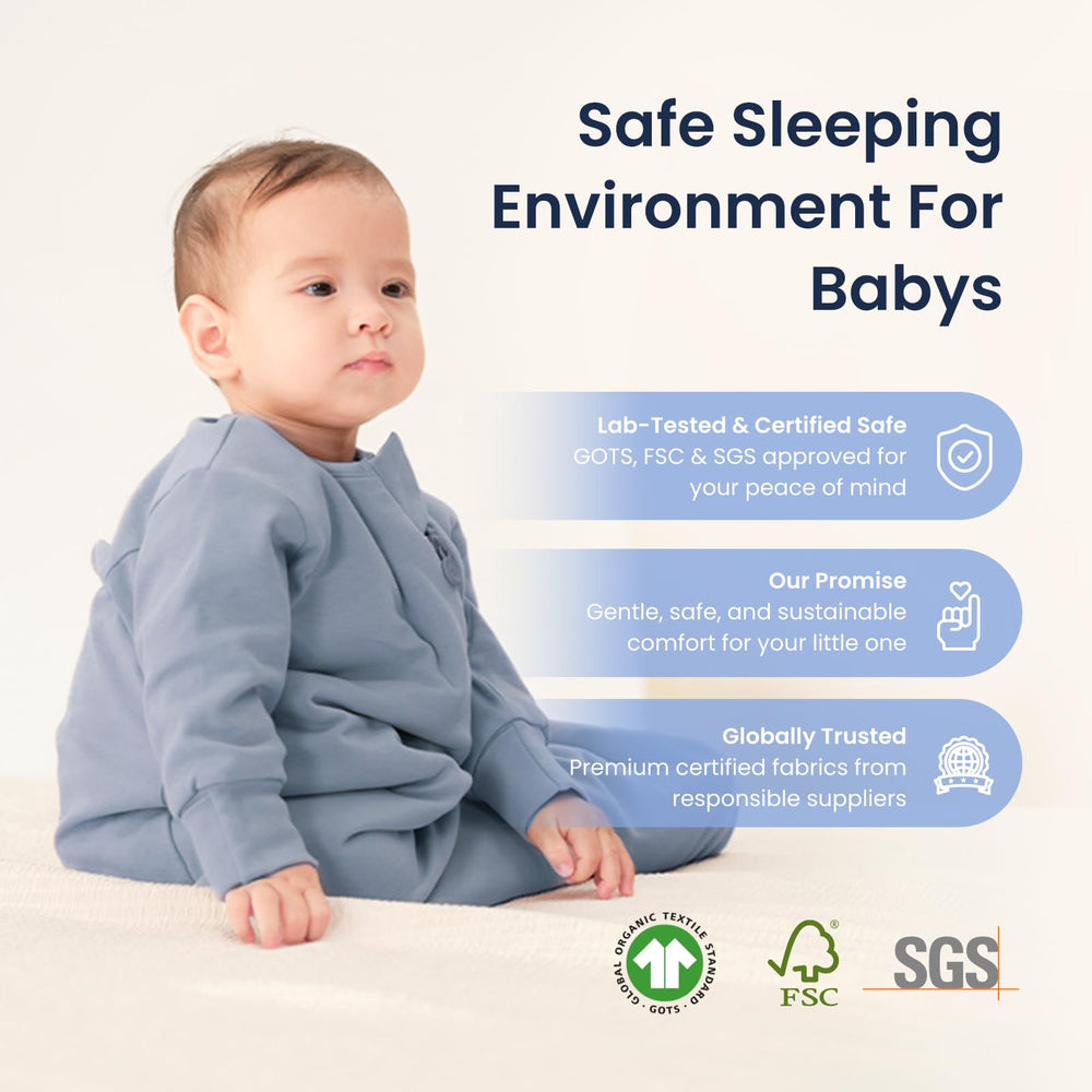 Kaiya Baby easy-care fabric withstands many washes with minimal shrinkage