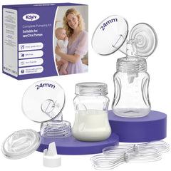 KAIYIV Spectra pump parts kit for quick replacements and clean pumping sessions