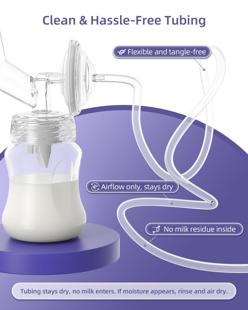 KAIYIV soft silicone tubing highlights flexible, BPA-free replacement for Spectra pumps.