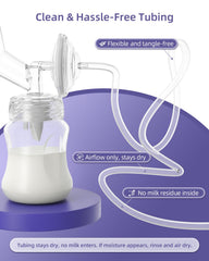 KAIYIV soft silicone tubing highlights flexible, BPA-free replacement for Spectra pumps.