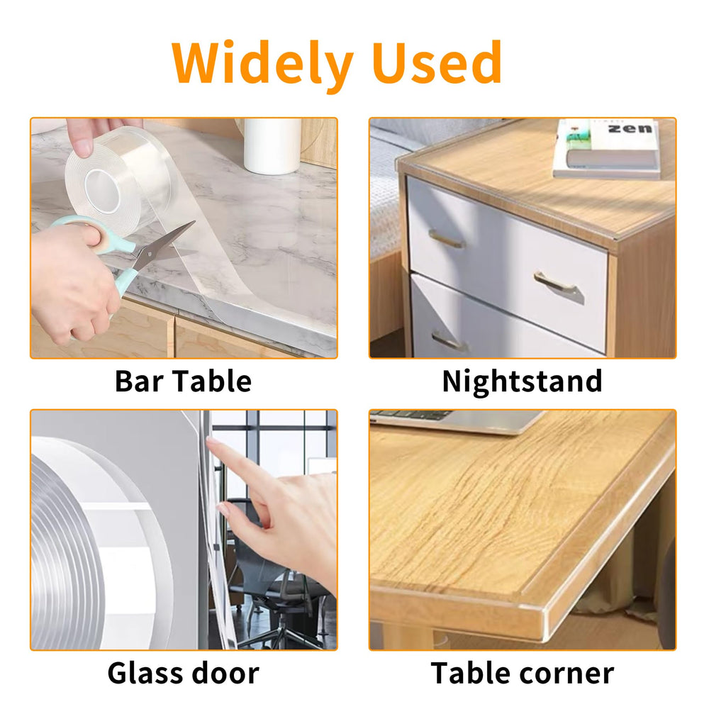 KAIYUER cabinet corner protector keeps furniture corners neat