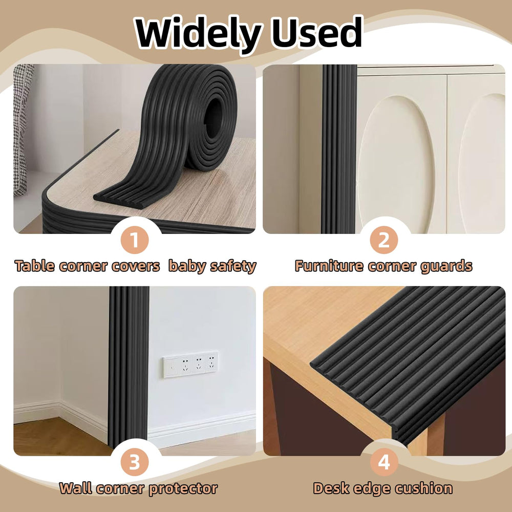 KAIYUER cut-to-length corner protector fits any furniture edge.