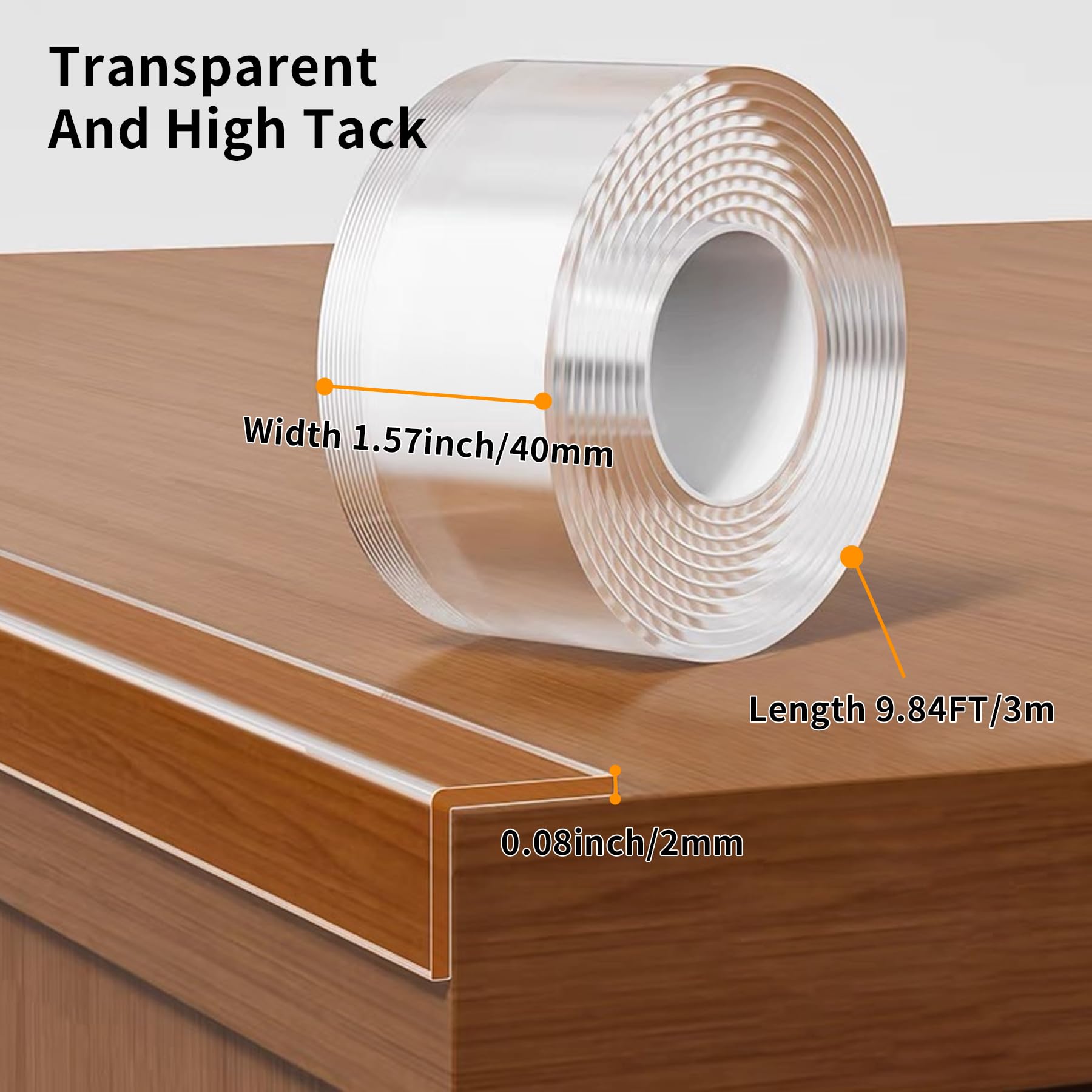 KAIYUER edge protector on desk corner provides scratch protection