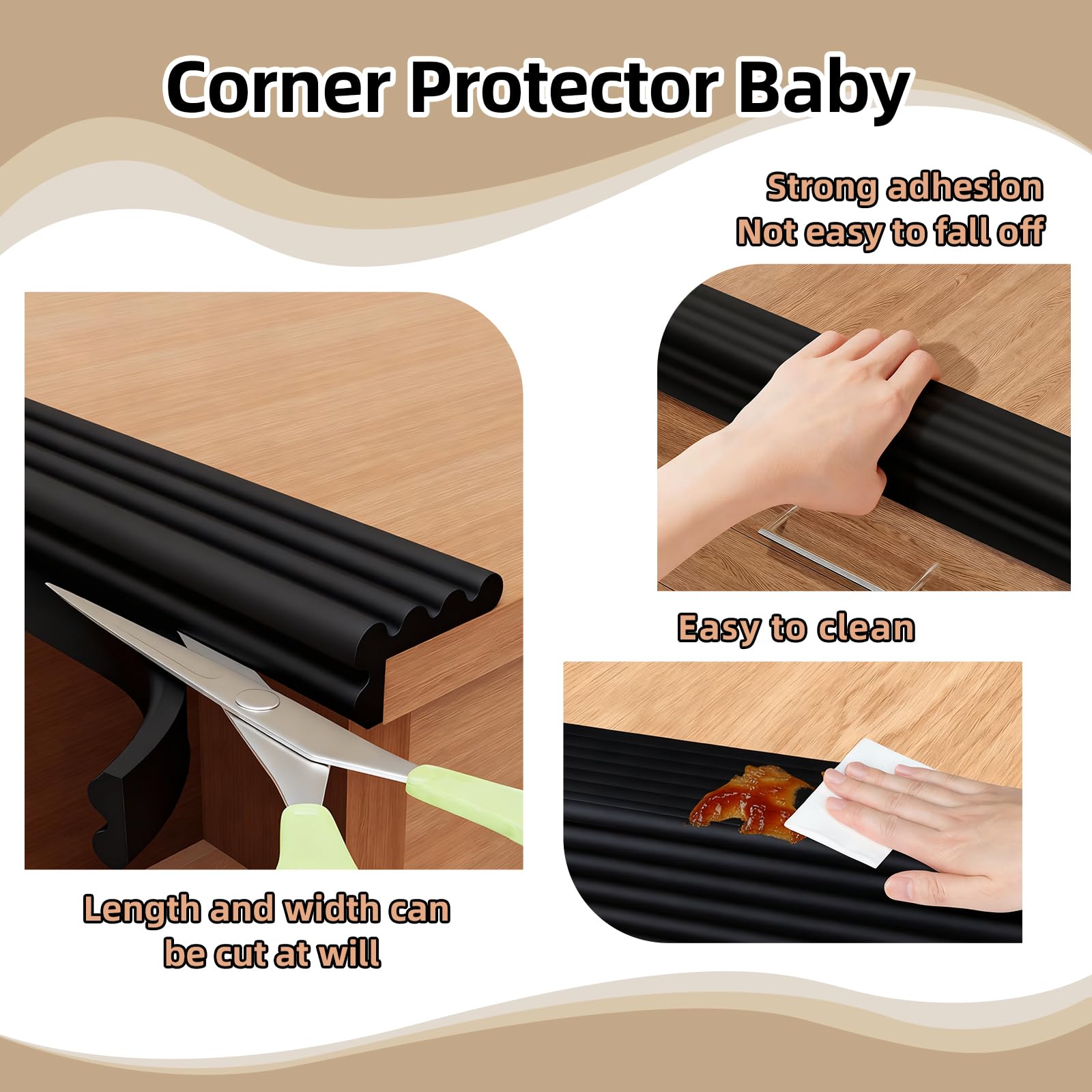 KAIYUER easy removal with heat assists peeling without leaving residue.