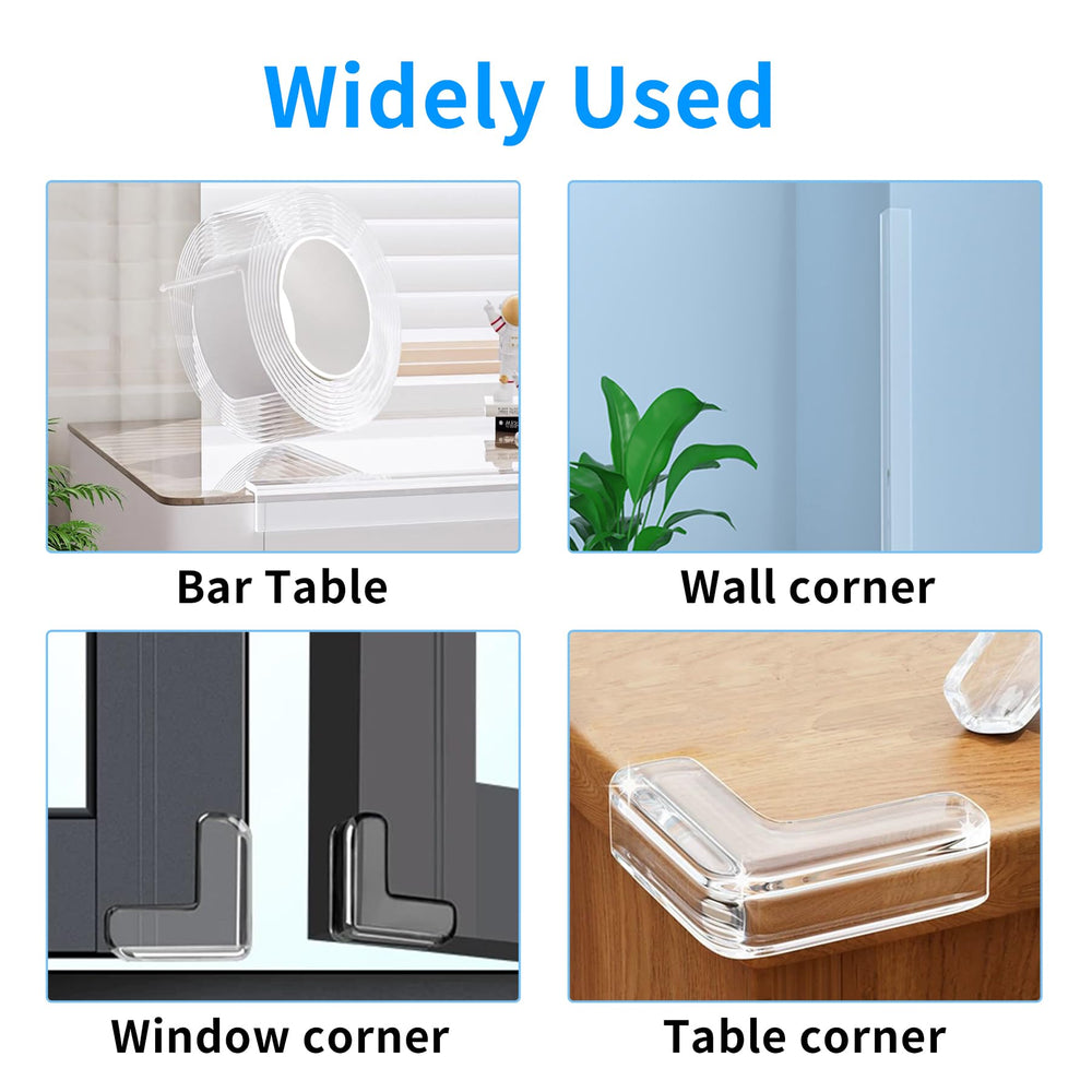 KAIYUER fits most table sizes with trim-to-length capability.