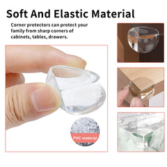 KAIYUER PVC corner guards with strong adhesive for quick, residue-free installation.