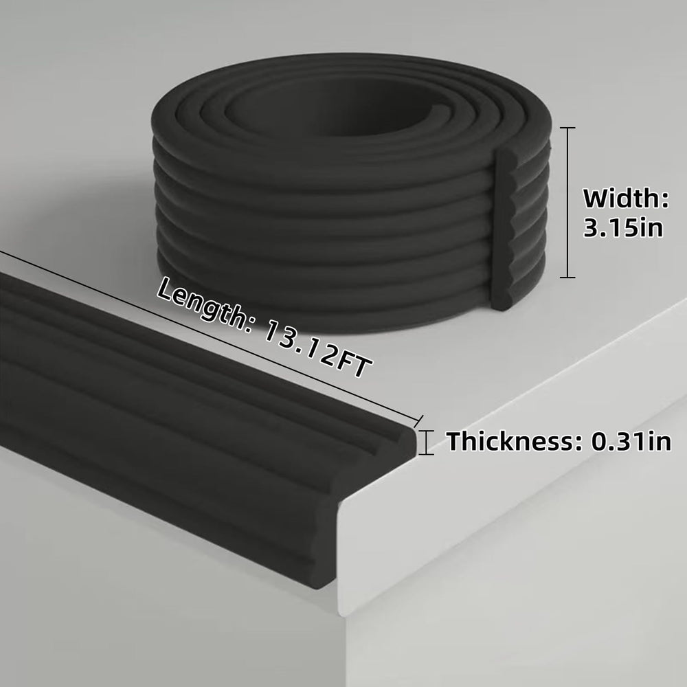 KAIYUER ultra-soft sponge edge protector cushions sharp furniture corners for safety.