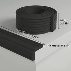KAIYUER ultra-soft sponge edge protector cushions sharp furniture corners for safety.
