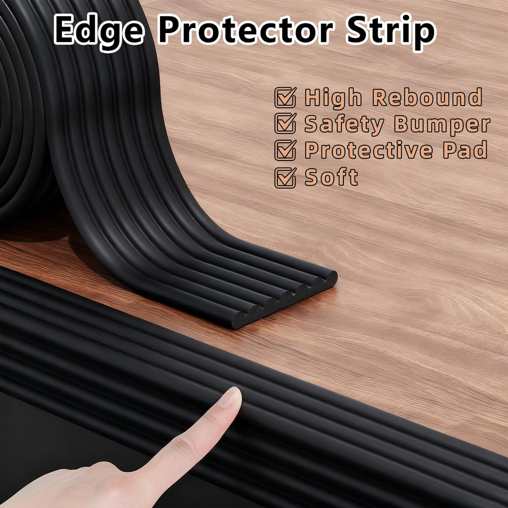 KAIYUER versatile edge safety for tables, desks, and hearths.