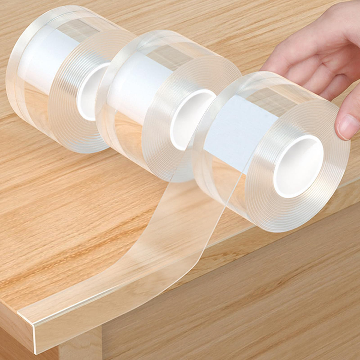 KAIYUER 3Pack soft corner protectors guard furniture edges from scratches.