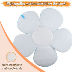 KAKIBLIN Baby Bath Mat lightweight and travel-friendly for packing