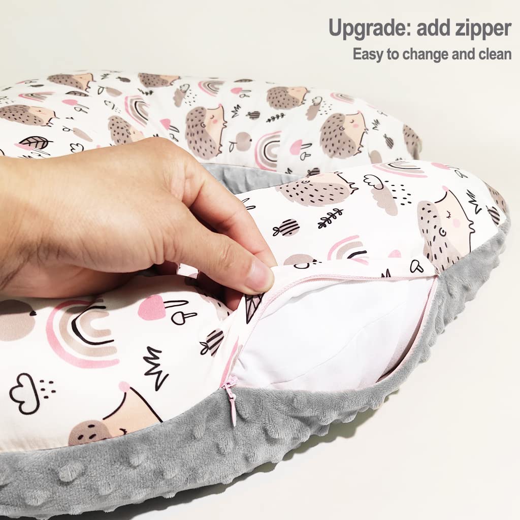 KAKIBLIN baby crawl toy and chewing feature encourages movement and chewing skills