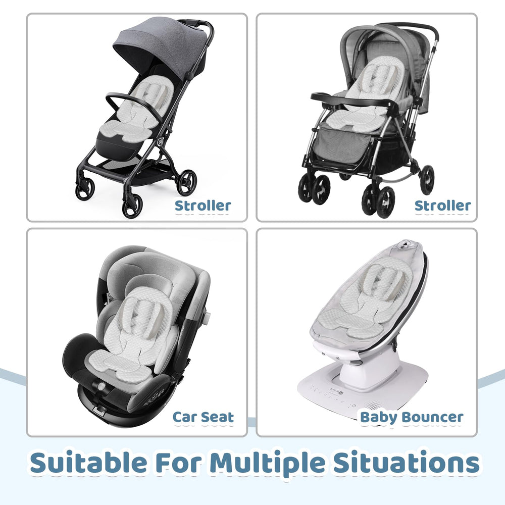 KAKIBLIN soft polyester-fill insert provides instant comfort for infants.