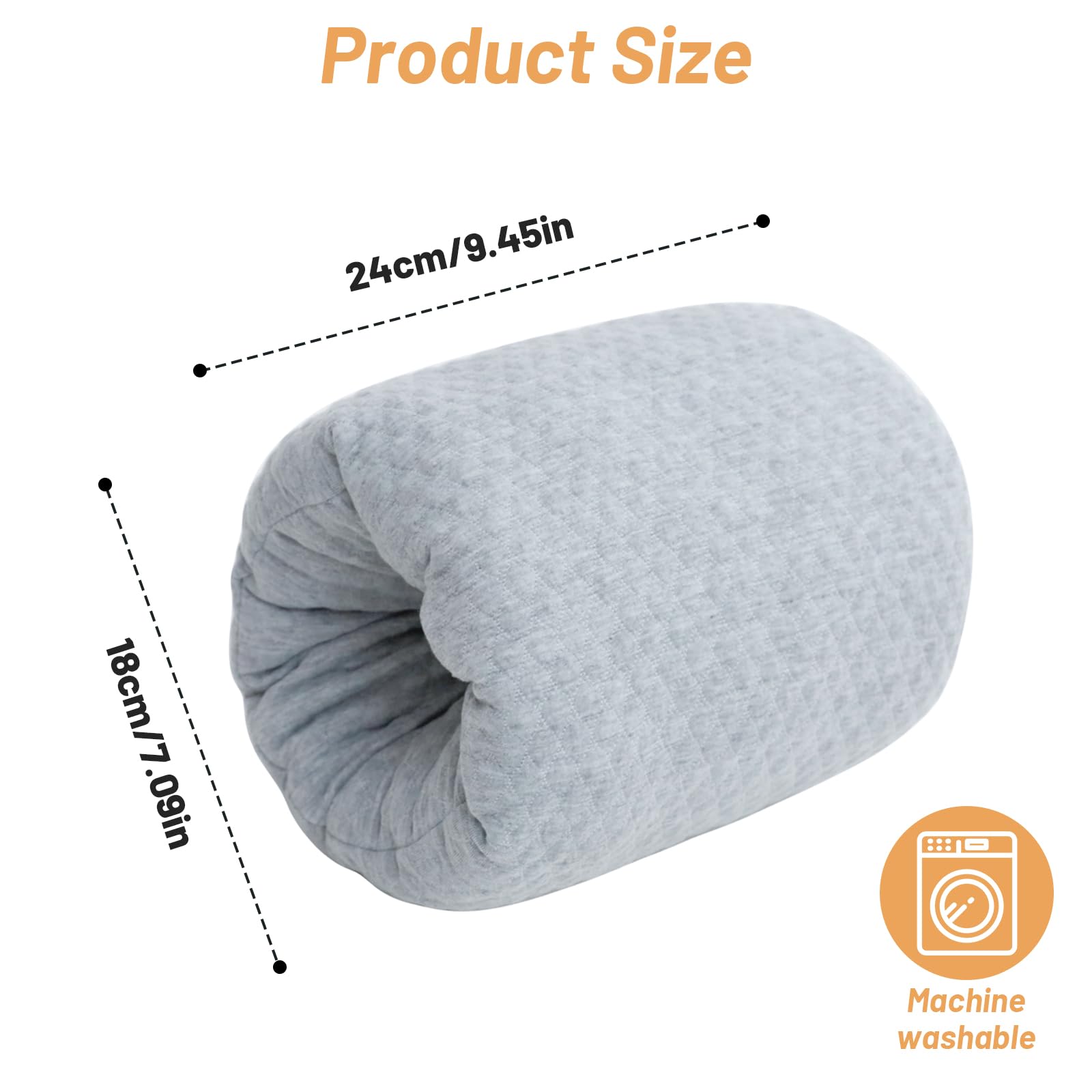 KAKIBLIN Baby Feeding Arm Pillow packaging, ideal gift for new moms.