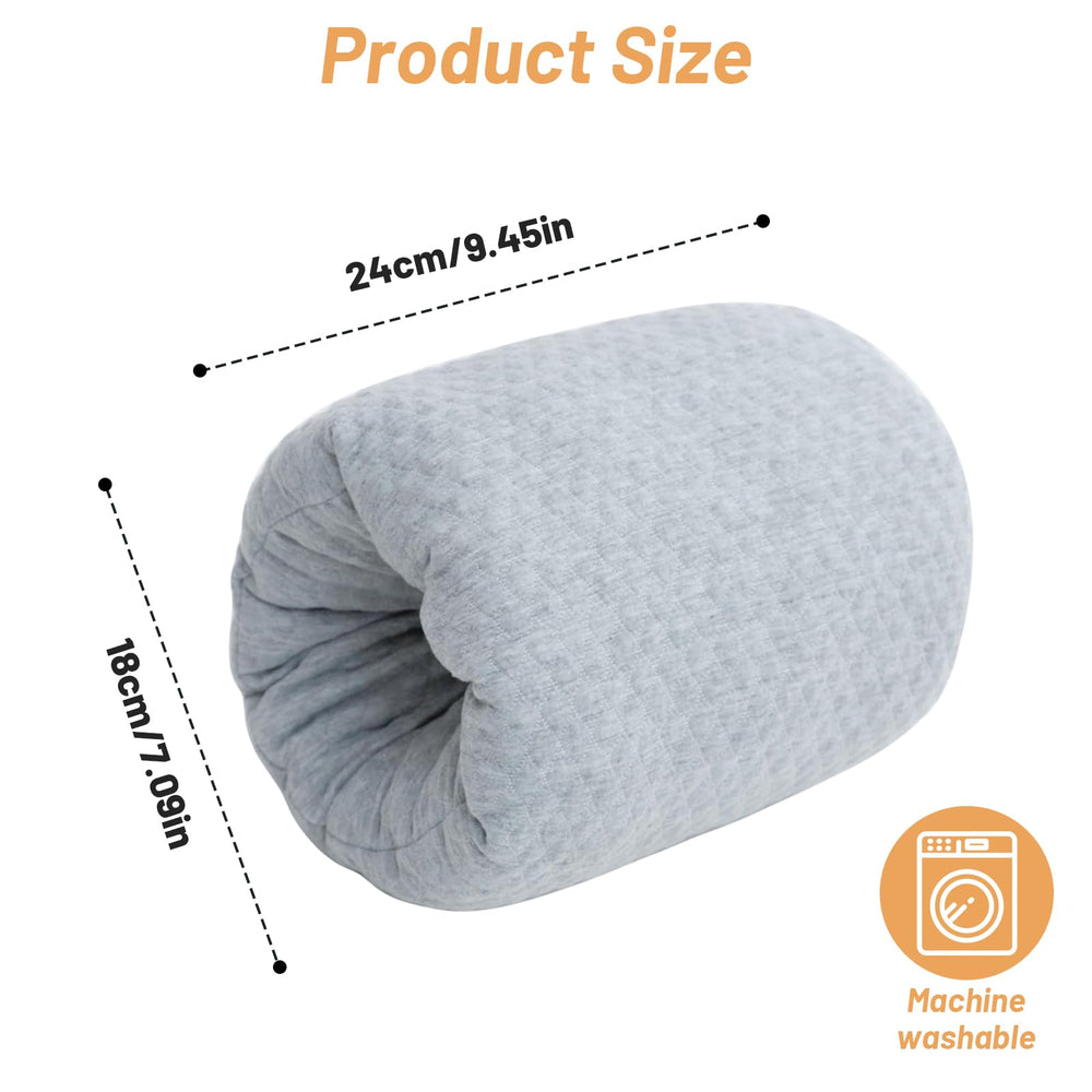 KAKIBLIN Baby Feeding Arm Pillow packaging, ideal gift for new moms.