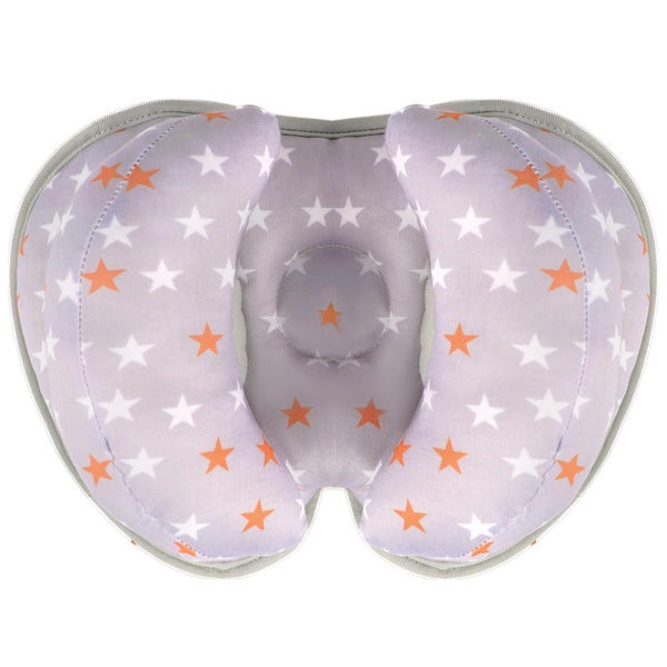 KAKIBLIN baby head-neck pillow offers gentle travel support for newborns