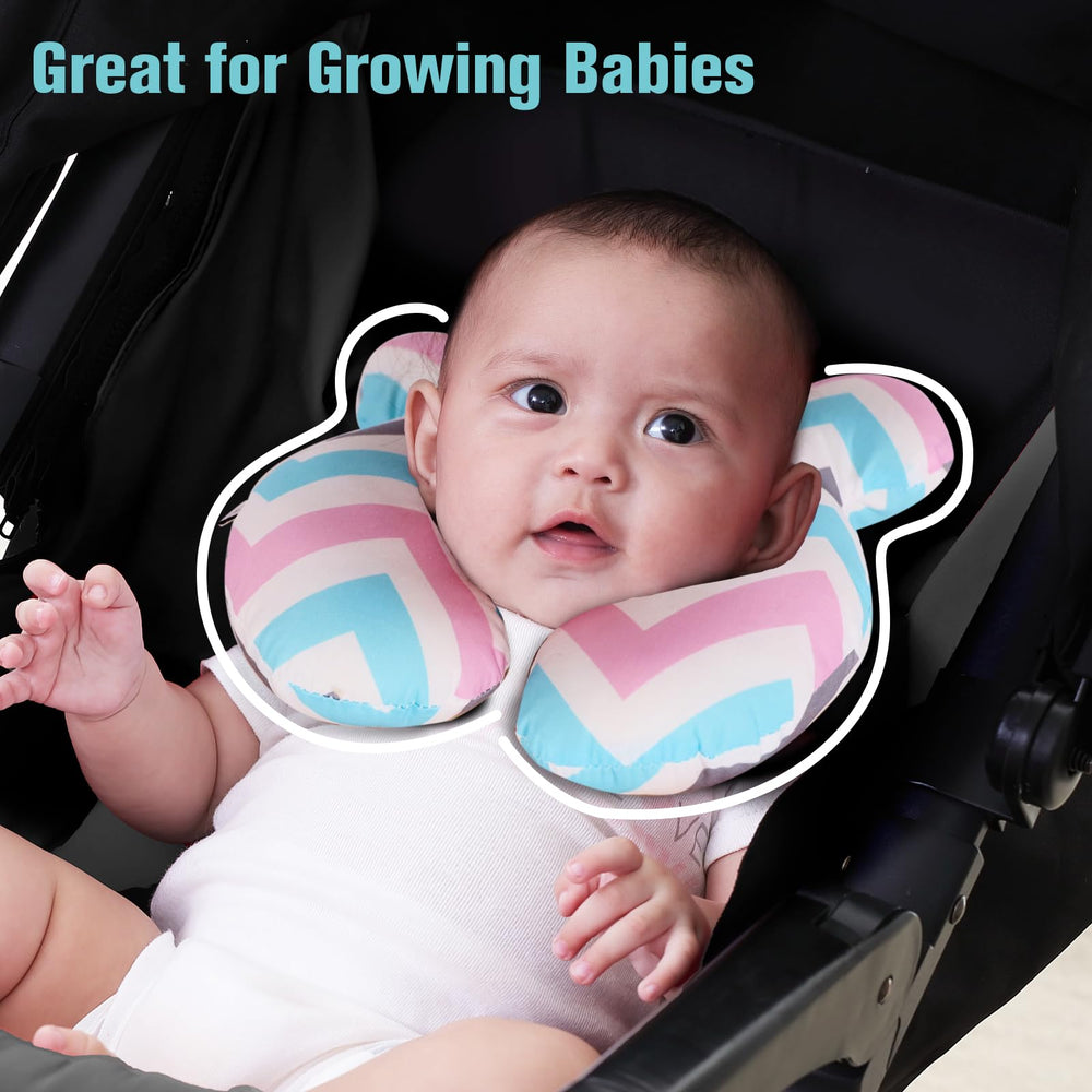 KAKIBLIN lightweight, portable pillow for strollers and swings