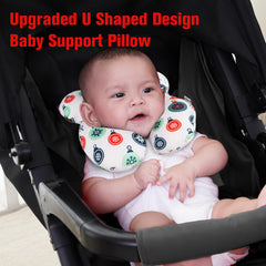 KAKIBLIN neck pillow for car seats and pushchairs cushions baby's neck