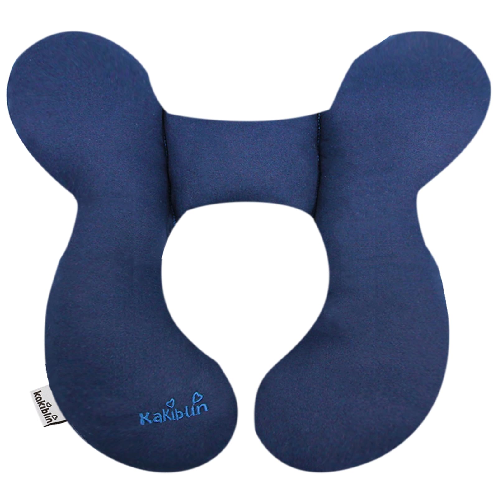 Compact 25x28 cm size of KAKIBLIN pillow for little travelers