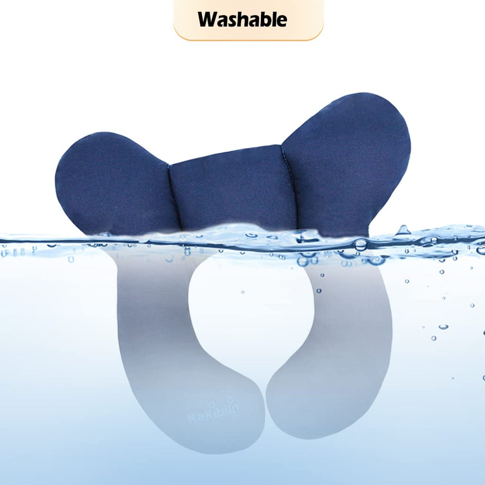 Lightweight and portable KAKIBLIN neck pillow for on-the-go journeys