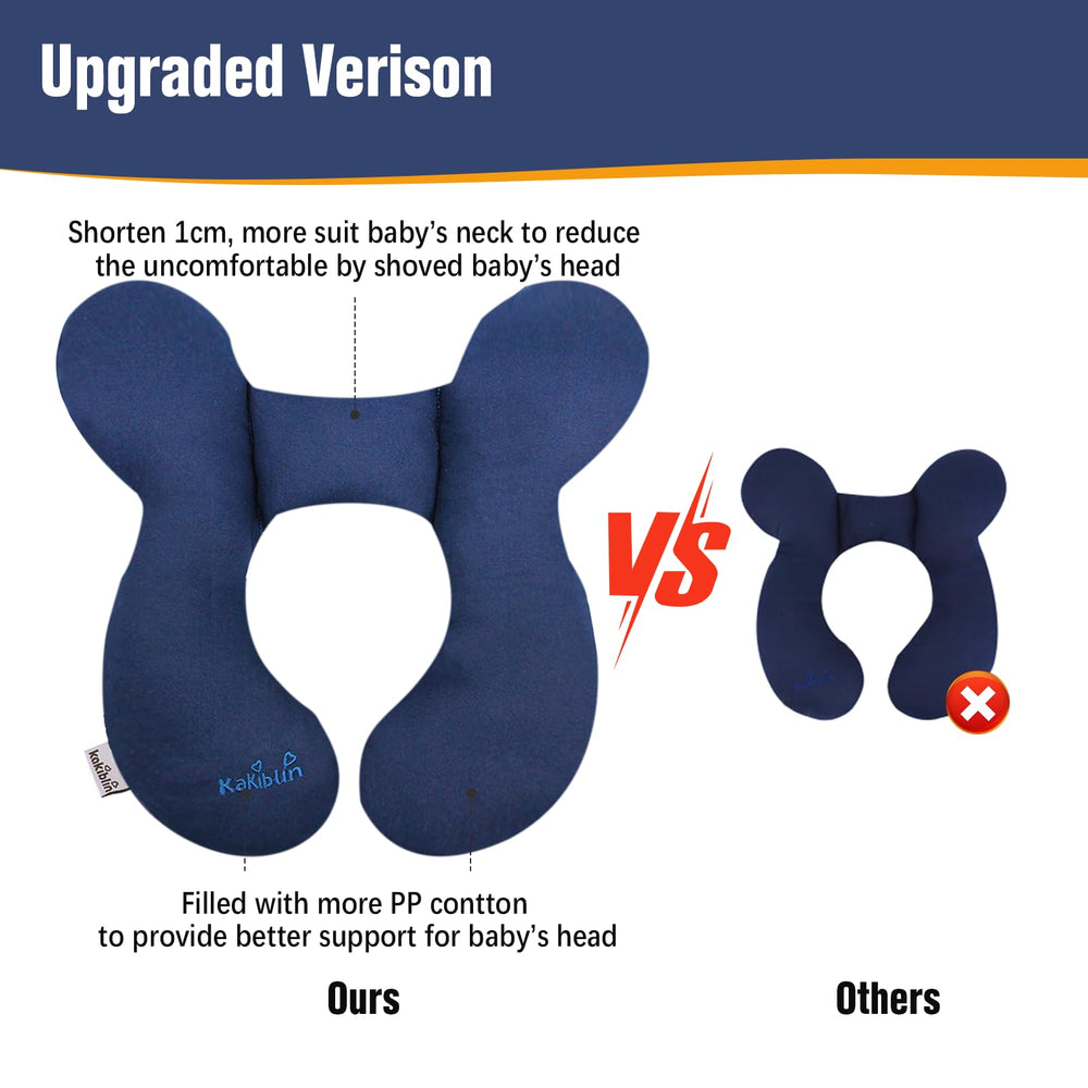Soft fabric and plush padding of KAKIBLIN pillow