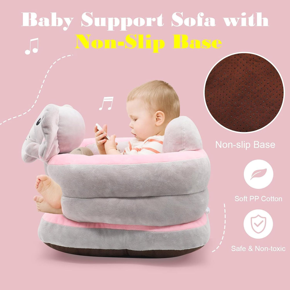 KAKIBLIN sit-up chair features two soft handles for easy carrying