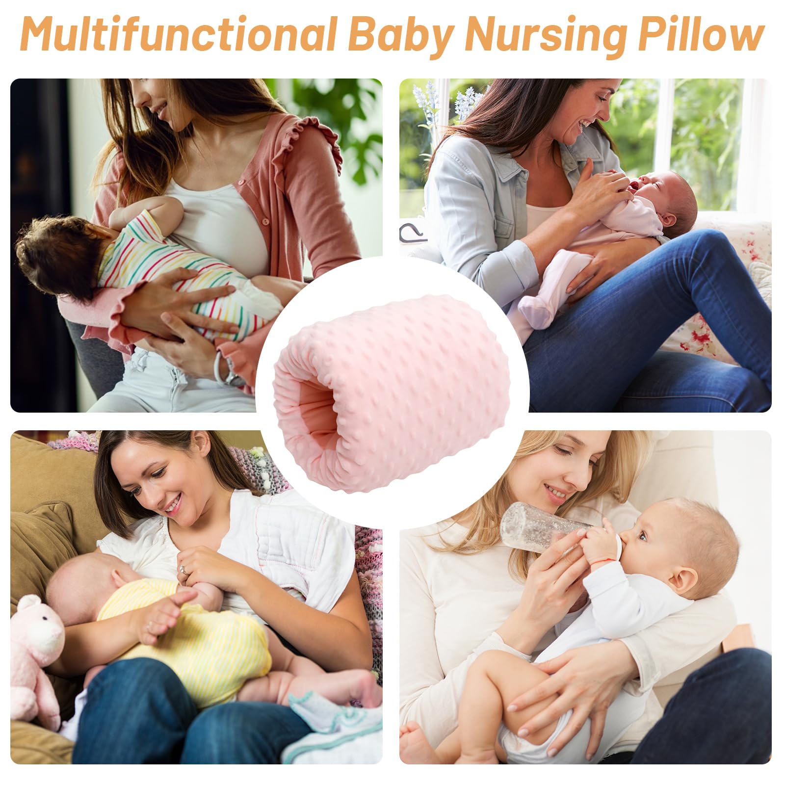KAKIBLIN product promotes baby skin comfort with soft, gentle surface.