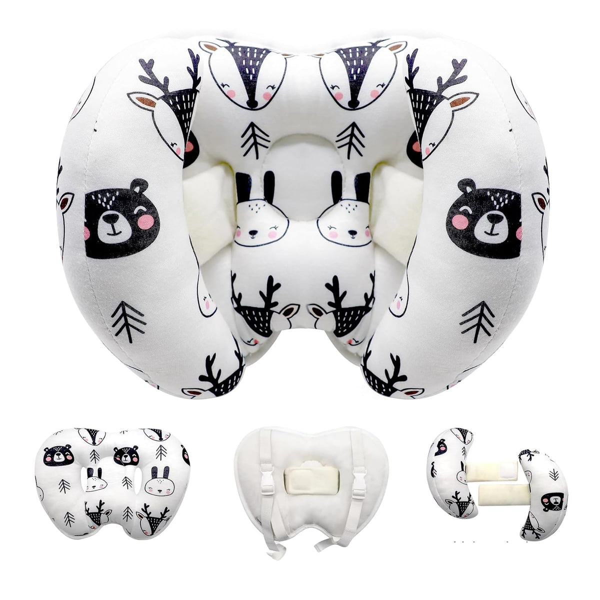 KAKIBLIN baby support pillow overview for travel comfort