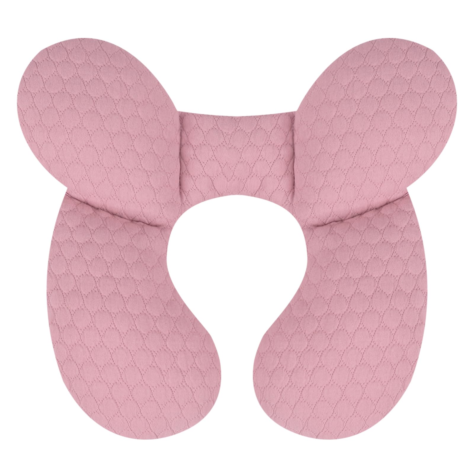 KAKIBLIN Baby Travel Pillow car-seat setup for gentle head support.