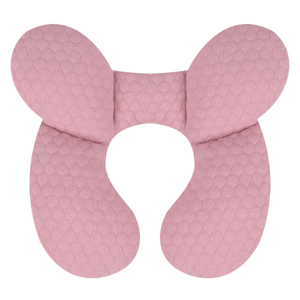 KAKIBLIN Baby Travel Pillow car-seat setup for gentle head support.