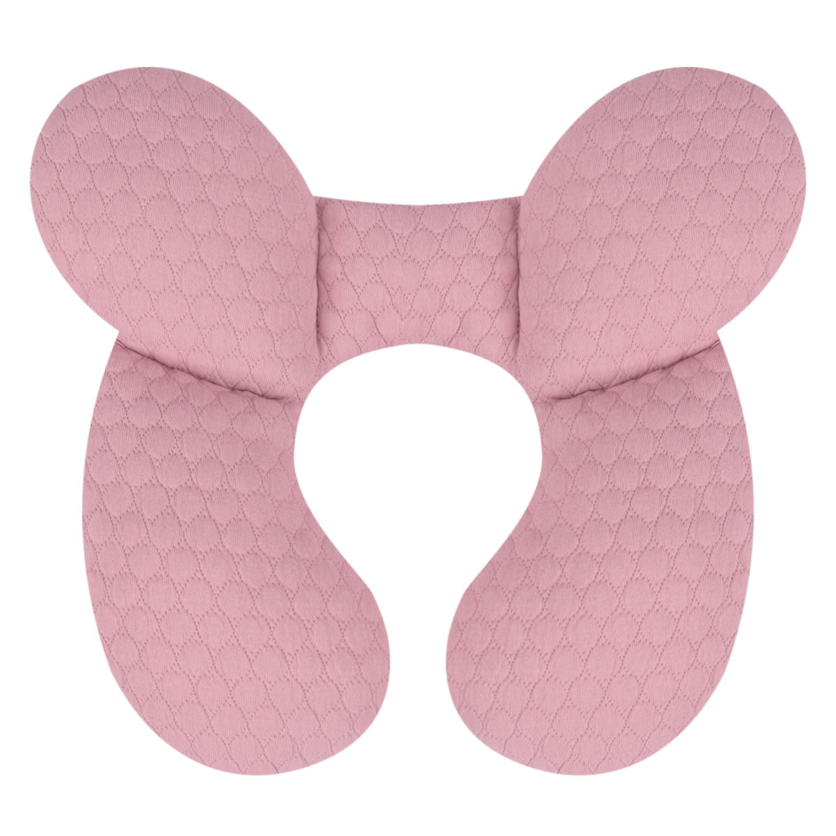 KAKIBLIN Baby Travel Pillow car-seat setup for gentle head support.