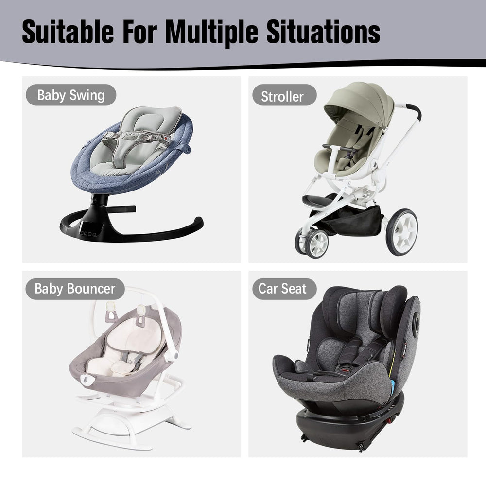 KAKIBLIN baby travel pillow ideal for car seat use
