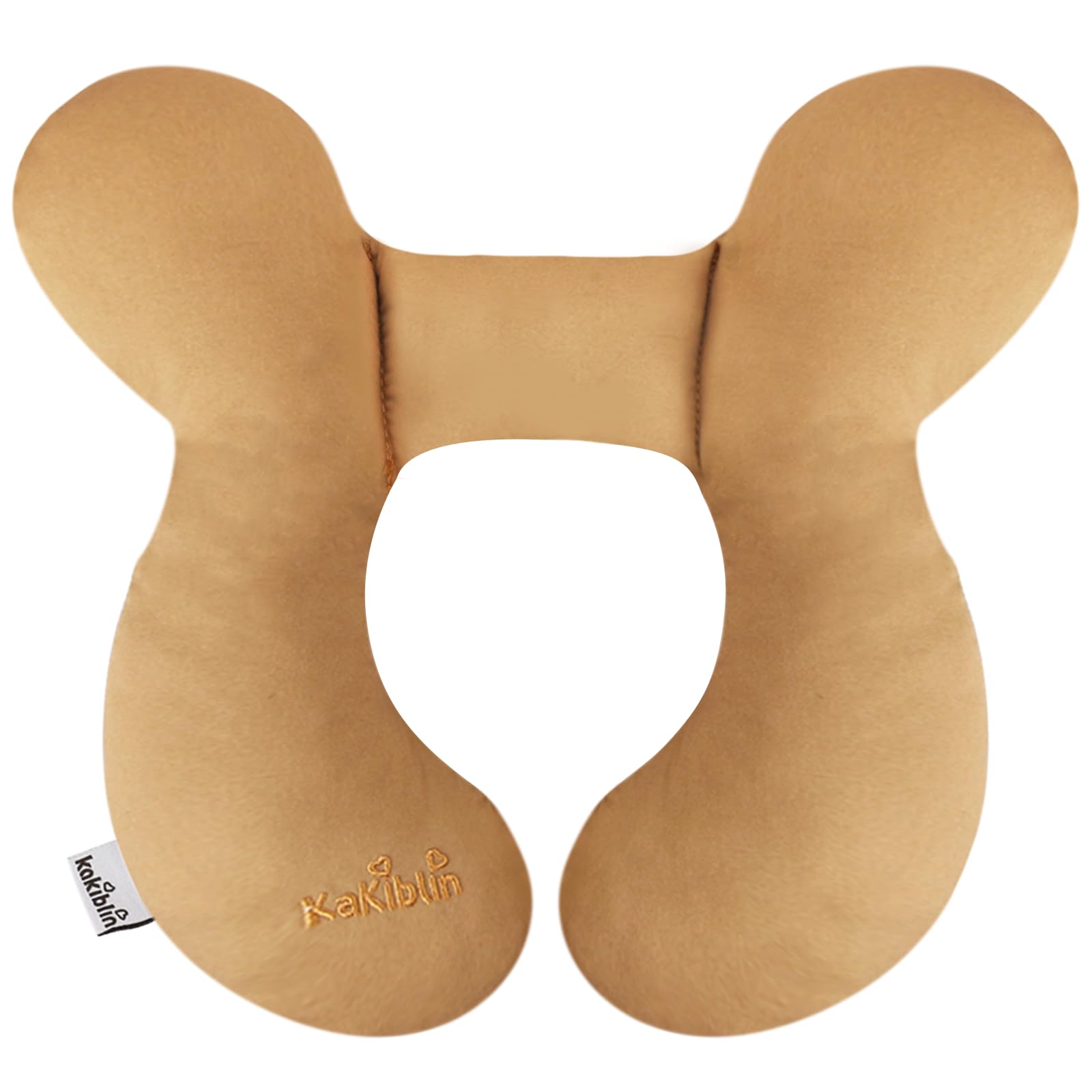 KAKIBLIN baby travel pillow measures 25×28 cm for versatile use