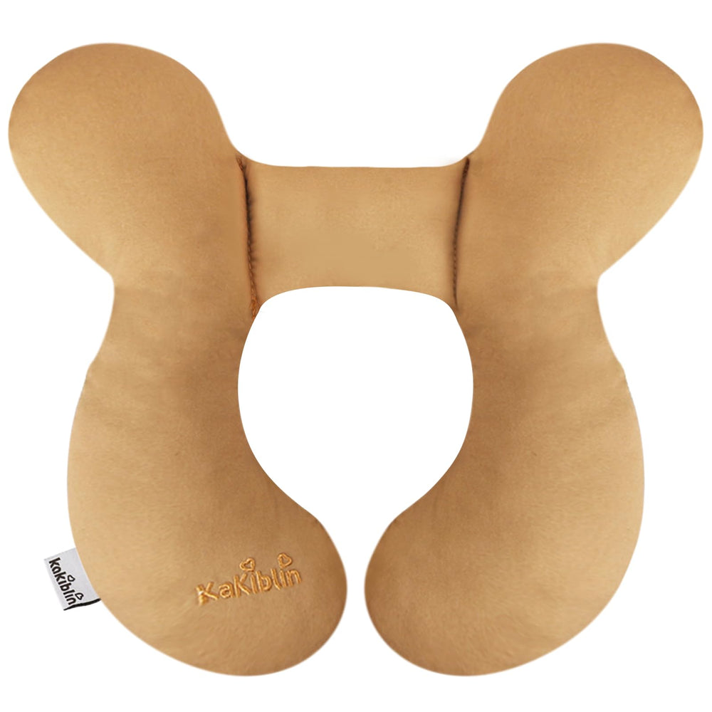 KAKIBLIN baby travel pillow measures 25×28 cm for versatile use