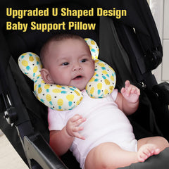 KAKIBLIN fabric texture close-up shows soft plush fabric gentle on baby skin.
