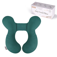 KAKIBLIN baby travel pillow head-neck-support for secure comfort on the go