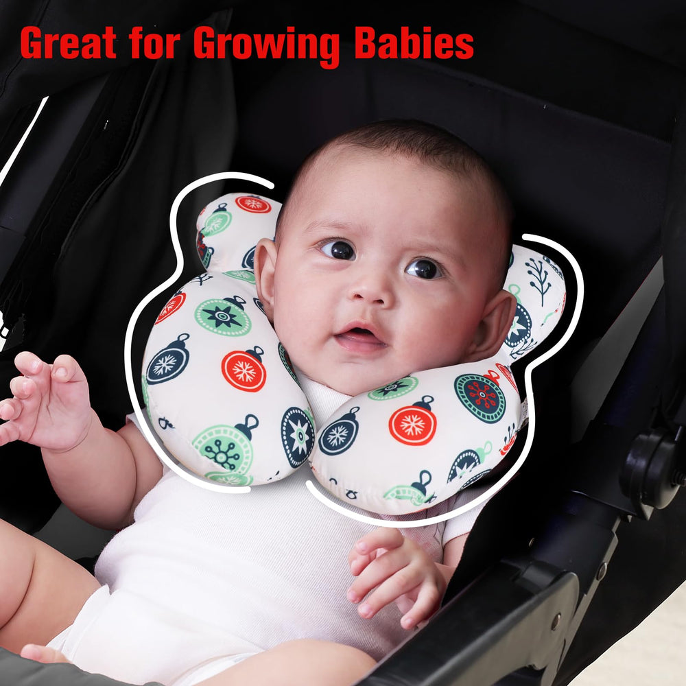 KAKIBLIN lightweight travel pillow is easy to carry on outings