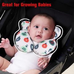 KAKIBLIN lightweight travel pillow is easy to carry on outings