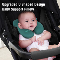 KAKIBLIN lightweight portable baby pillow easy to carry during travels