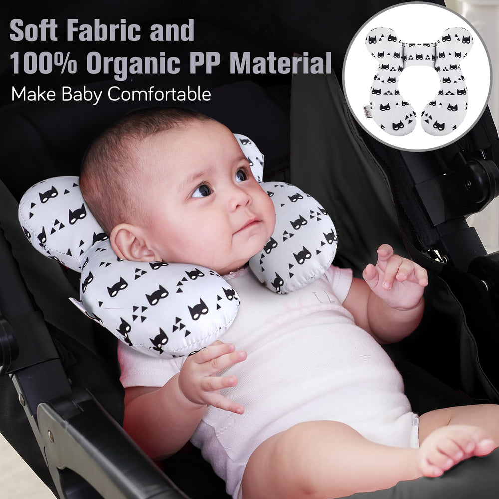 KAKIBLIN travel pillow shoulder support for better neck alignment