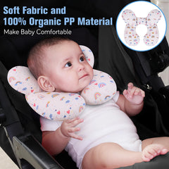 KAKIBLIN pillow offers side padding with plush cotton for stable head alignment.