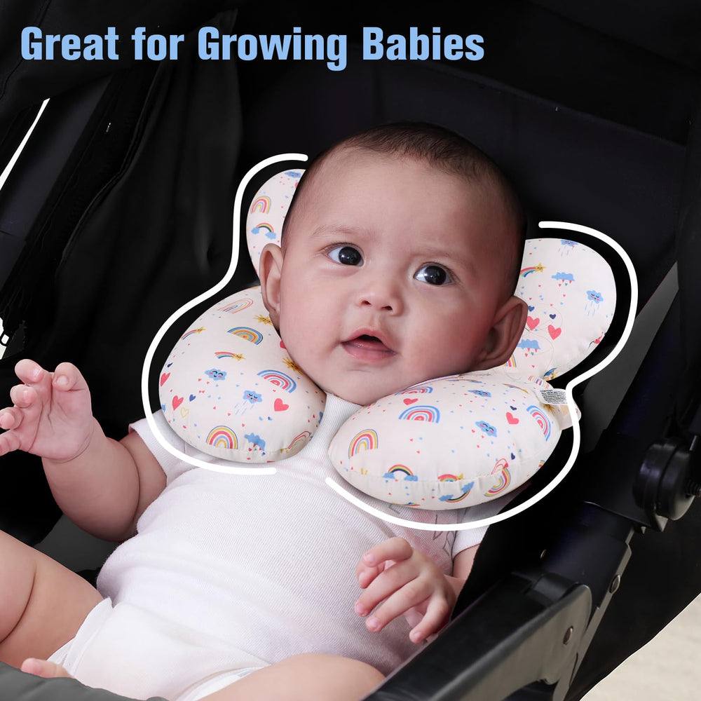 KAKIBLIN's soft fabric with organic cotton provides gentle touch for baby skin.