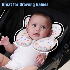 KAKIBLIN's soft fabric with organic cotton provides gentle touch for baby skin.