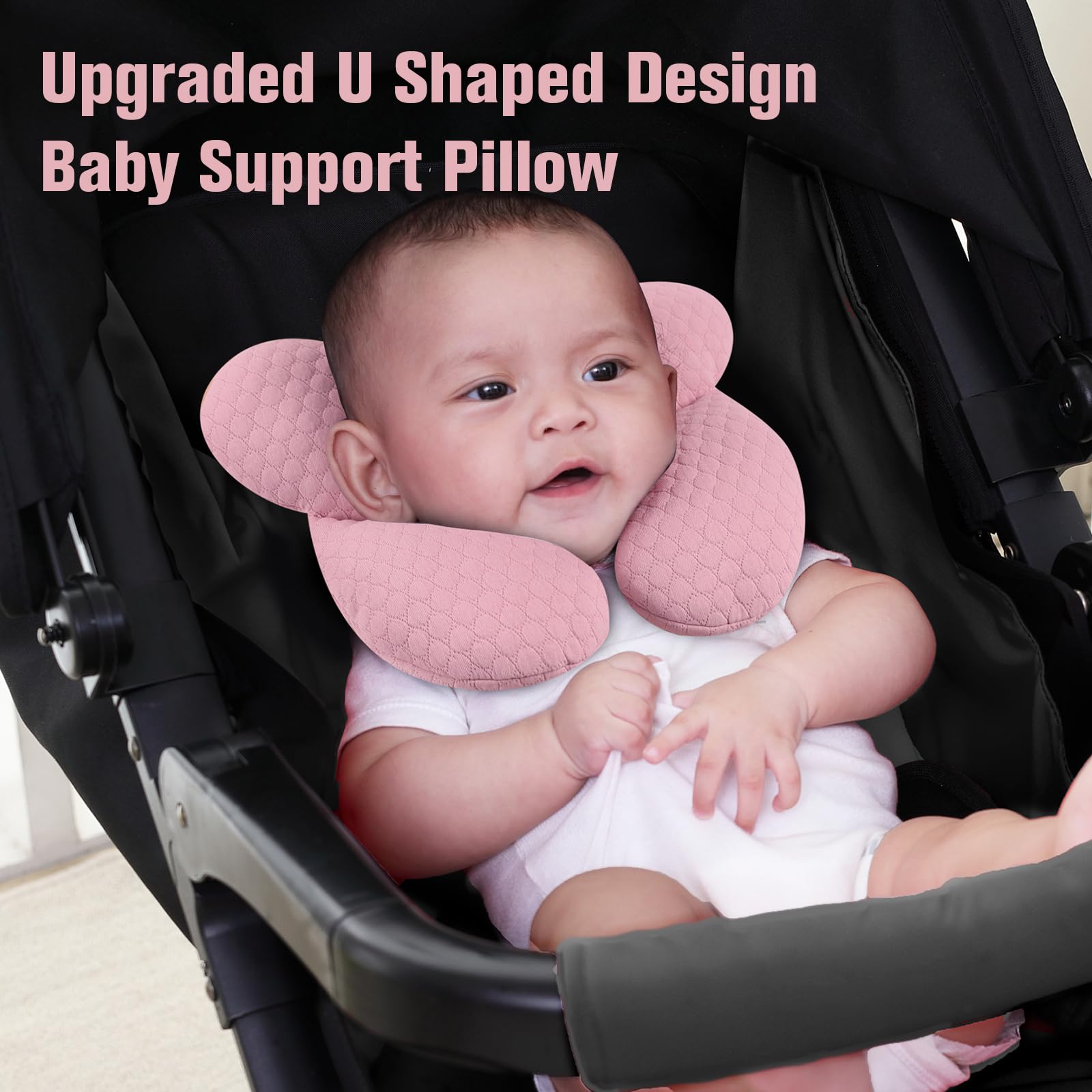 KAKIBLIN soft fabric and PP cotton for baby skin comfort.