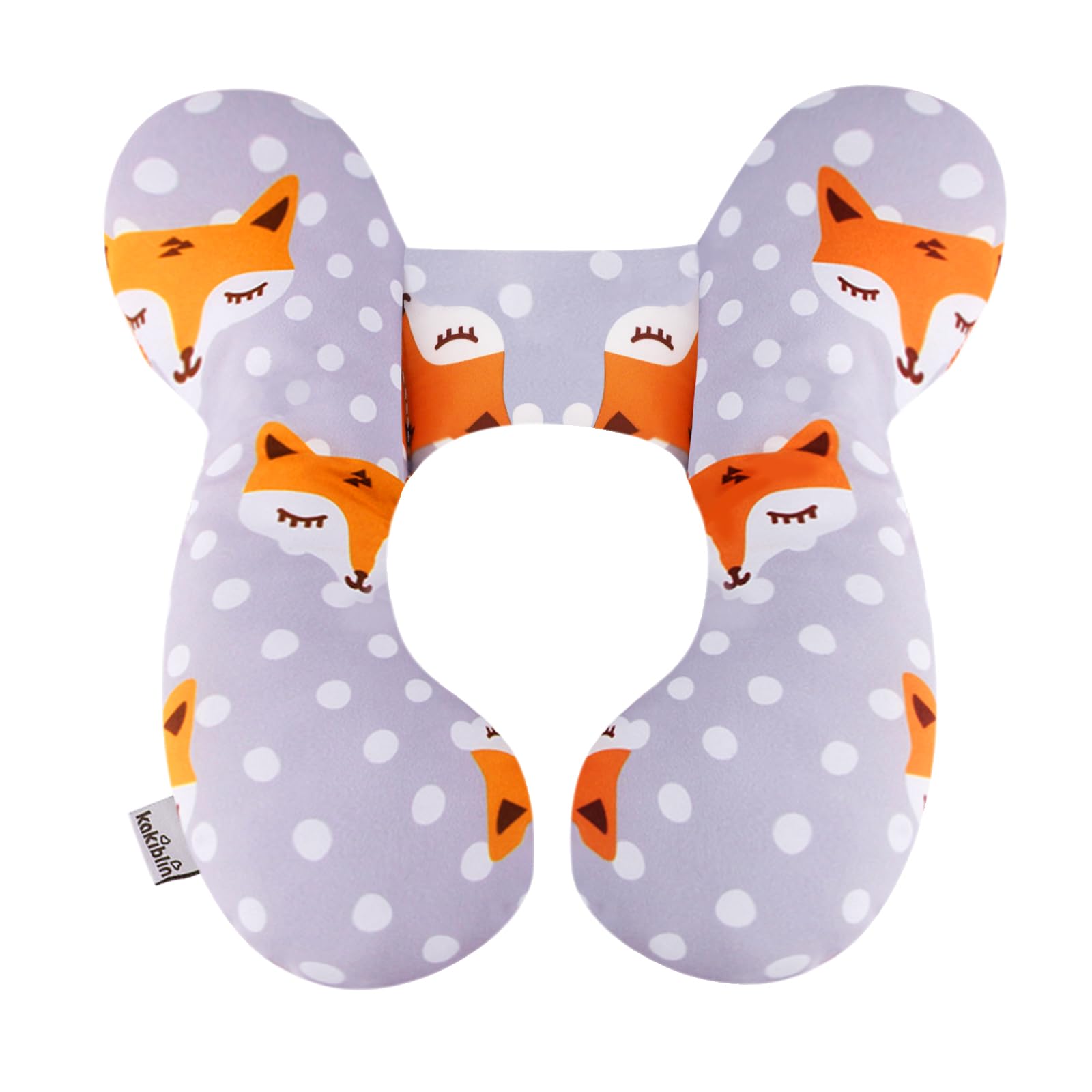 KAKIBLIN pillow in stroller use for on-the-go comfort